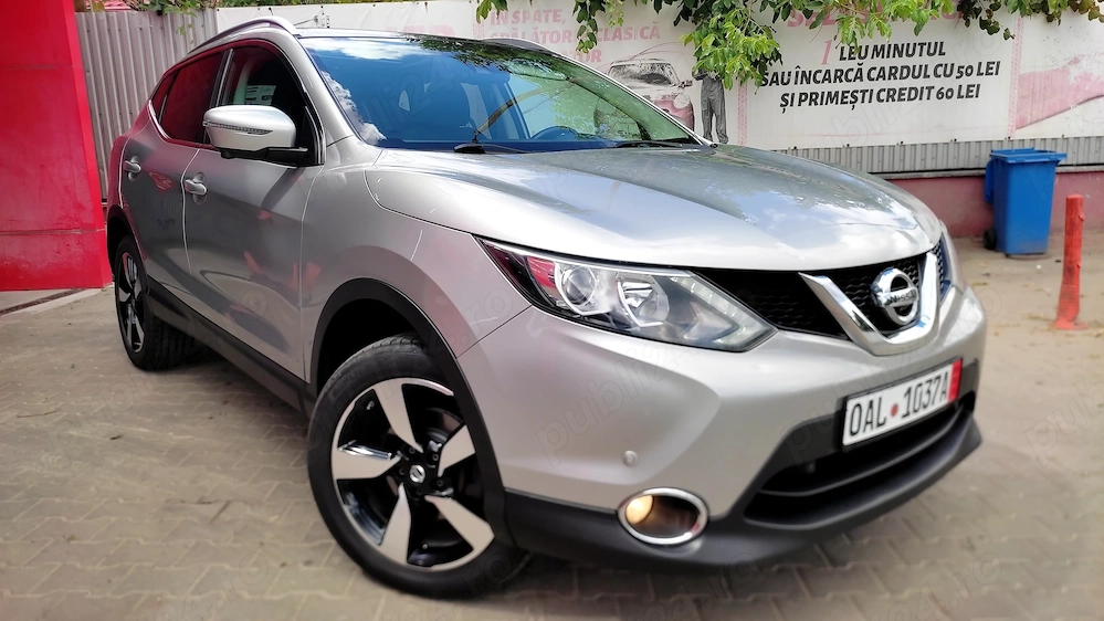 Nissan Qashqai 06 2015 N-Connecta 1.6 dCi Navi Panoramic Led Camere Lane Front Assist