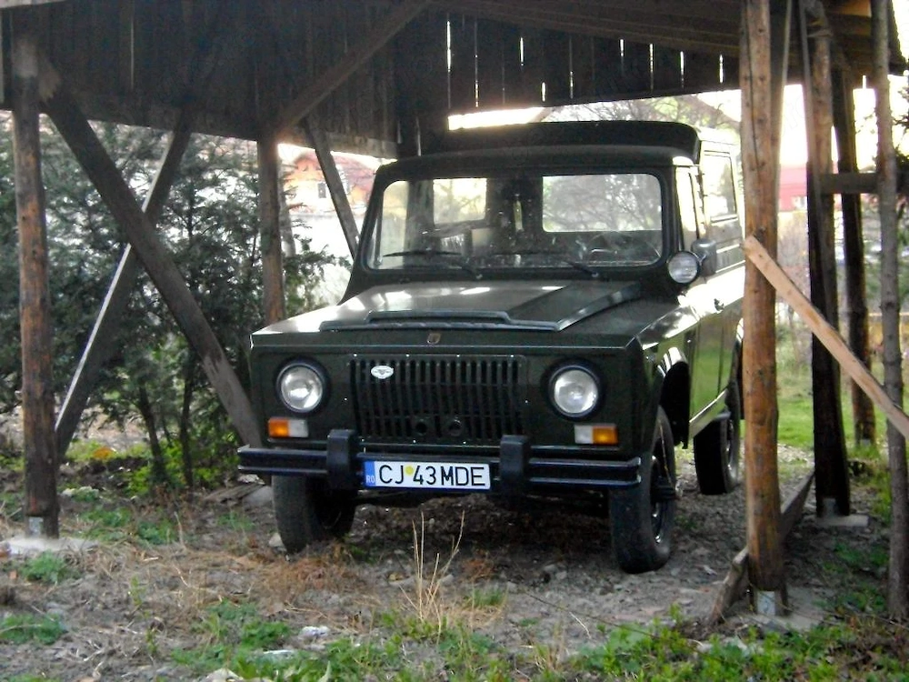 Vand Aro 243 an 1980. Vehicul istoric.