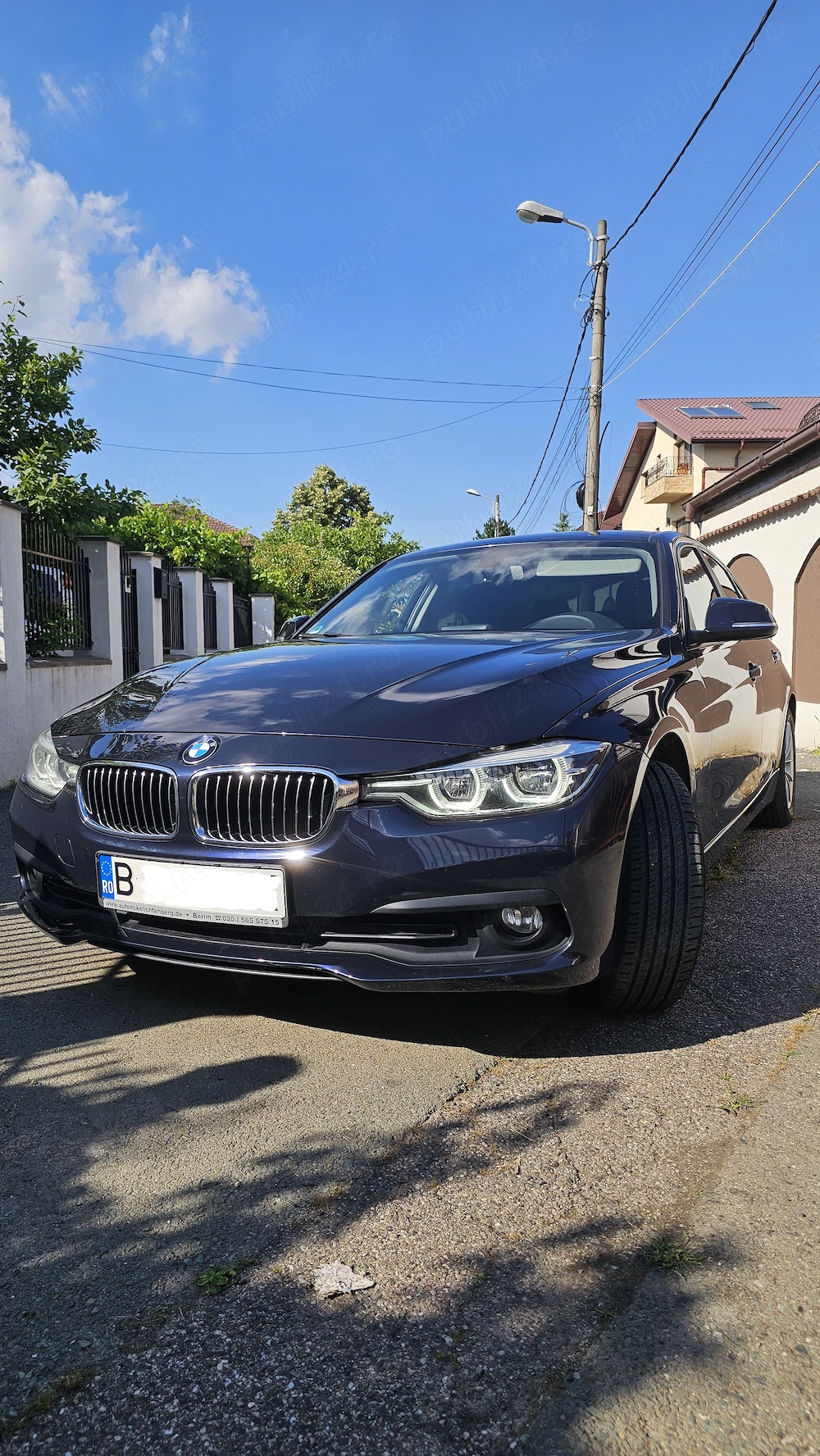 BMW Seria 3 F30 Facelift Automat