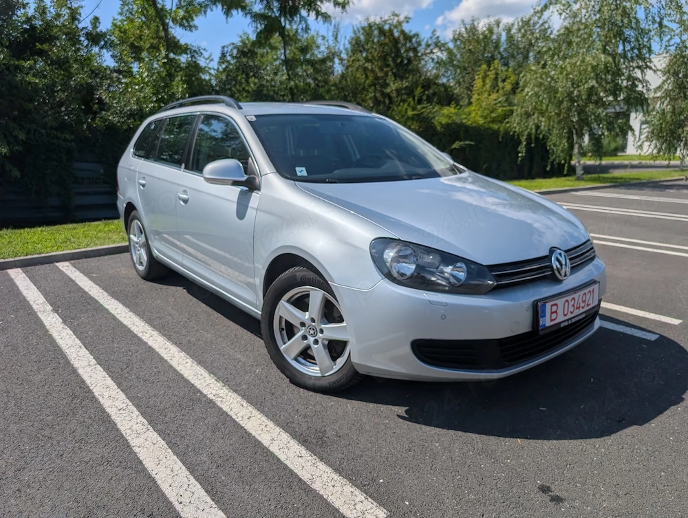 VW GOLF 6, 2012, 1.6 TDI (105 CP), 4Motion, manuală