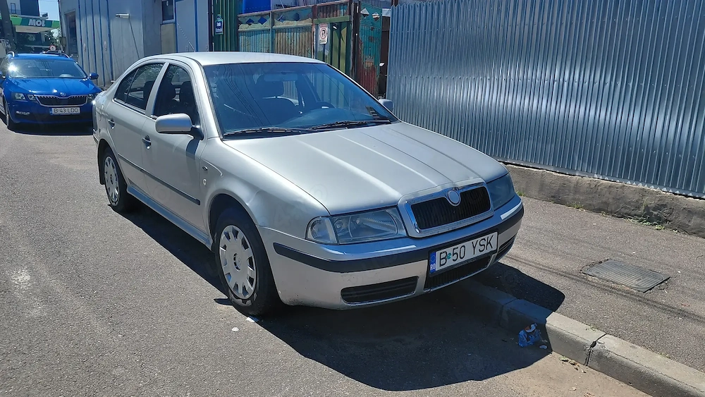 De interes! Skoda Octavia 1 