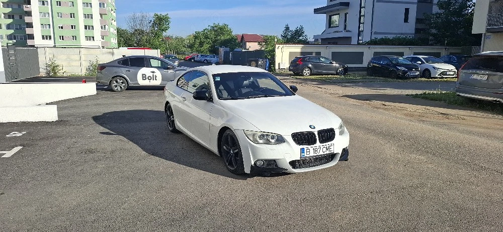 vand bmw e92 Lci 2.0d 
