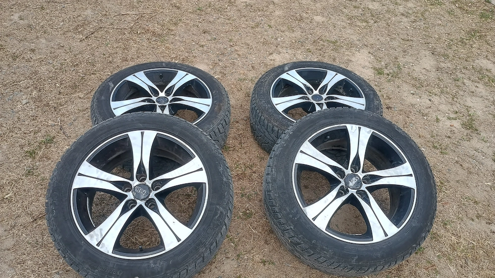 Set Jante Aliaj 17" Autec 5x112 7.5J ET35 (Butuc 70mm) + Anvelope Riken DOT 2025 – Se vând și separa