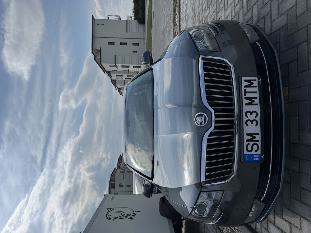 Vand Skoda Superb 4x4