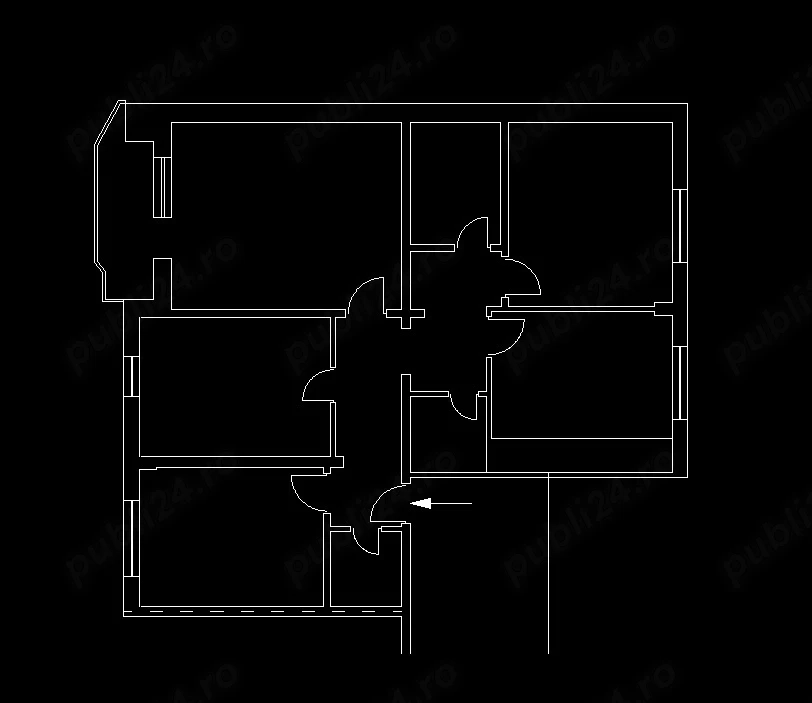 Apartament de vânzare 