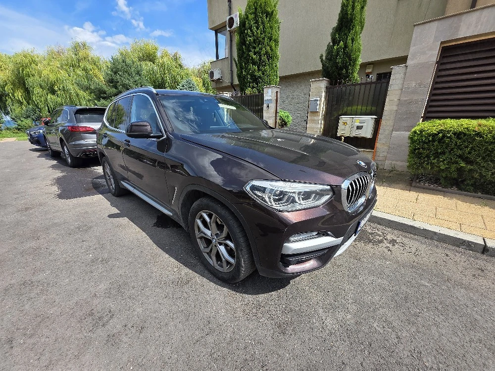 Bmw x3 2.0d xdrive 85000km