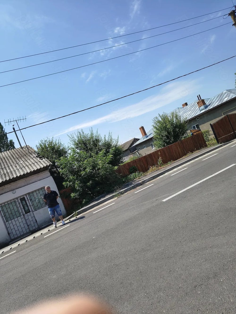 Teren intravilan de vânzare 5000 mp   4,5 euro mp