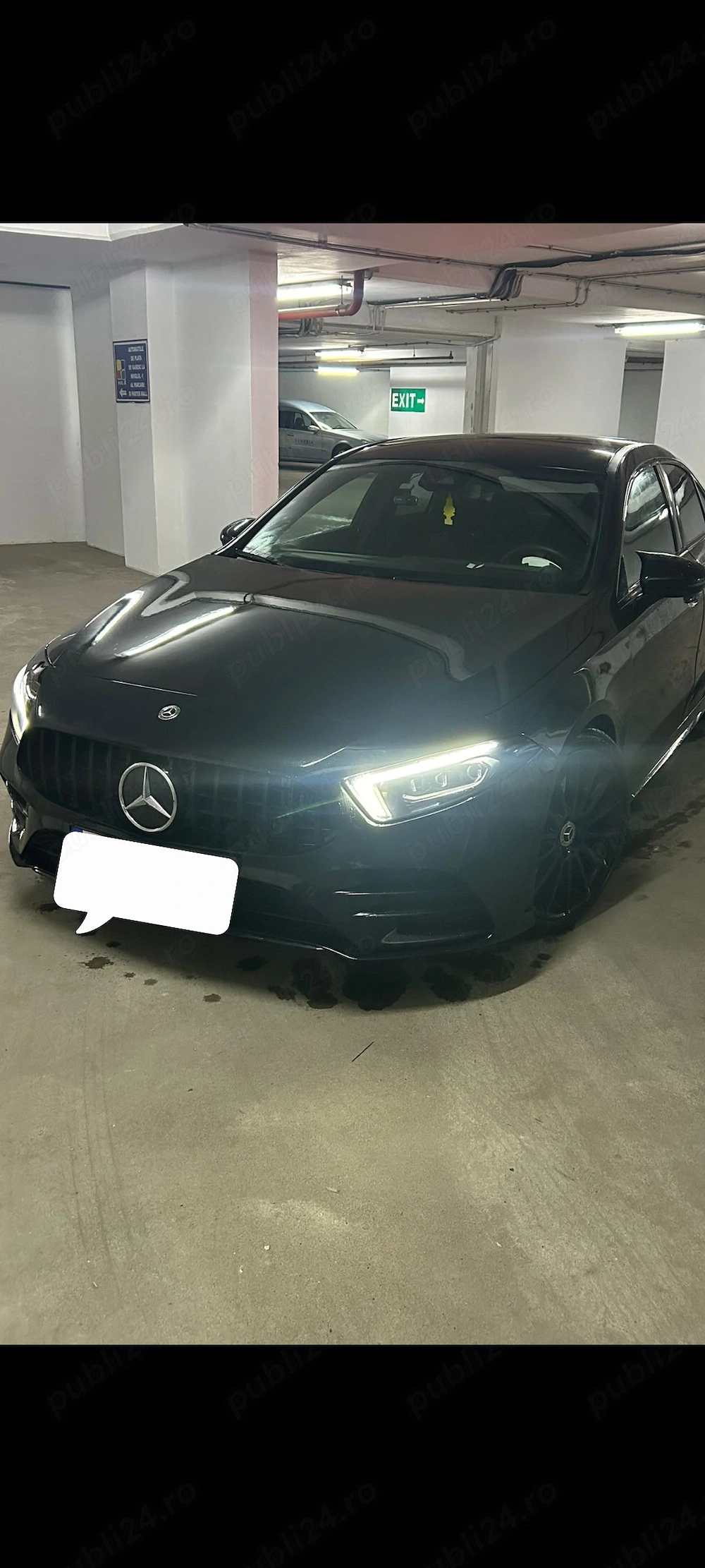        Mercedes  A 250 sedan 2019