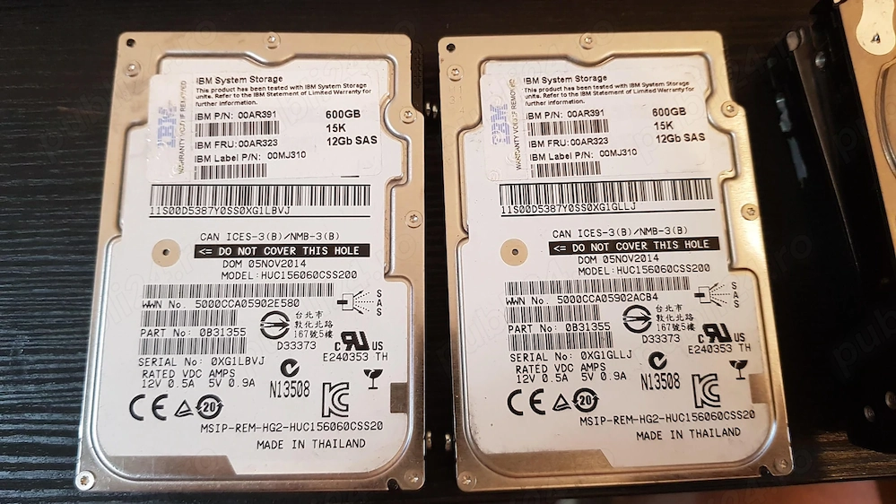 HDD SATA Laptop PC 4 TB 3 2 1TB 500 Gb 2,5" 3,5" HARD Server SAS 900 600 300Gb SCSI Fibre Channel