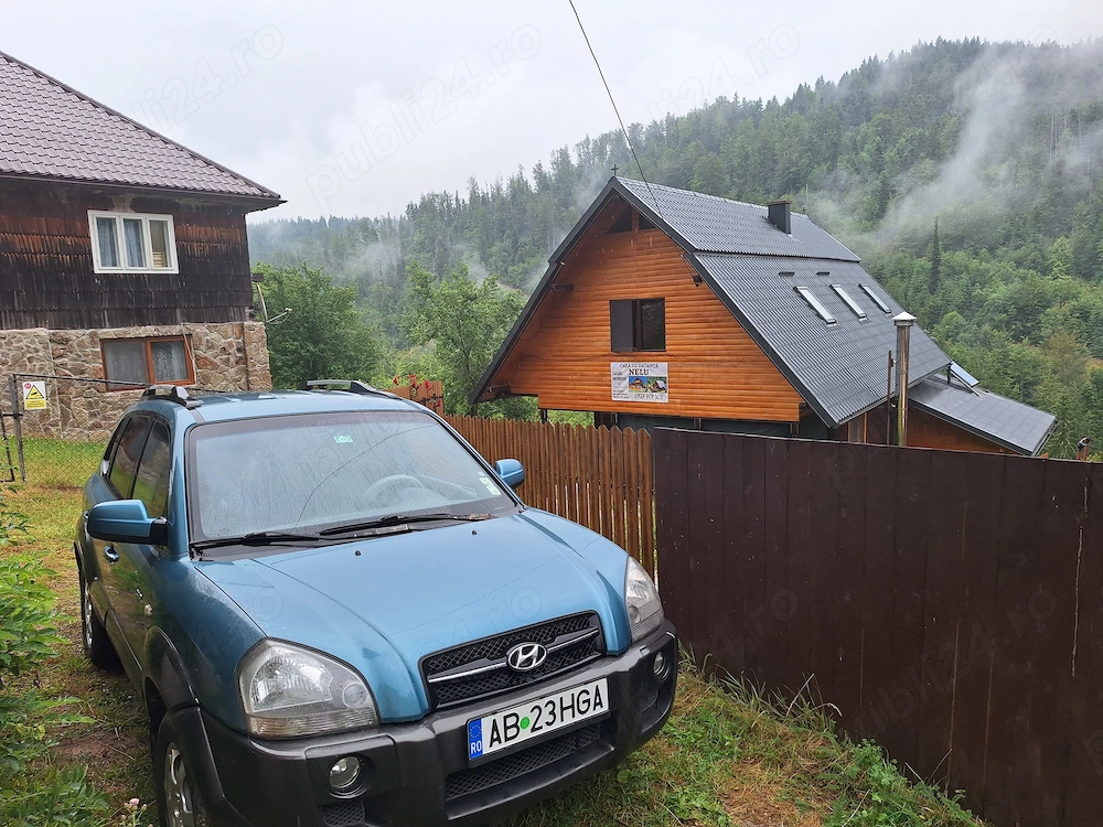 Vand Hyundai Tucson 2005, diesel, 4 4, tel. 
