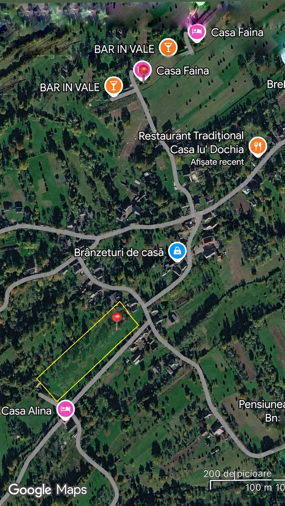 Teren Breb- Maramureș 