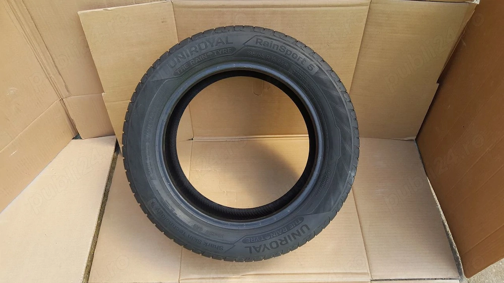 Anvelopa de vara UNIROYAL RainSport 5 195 55 R15 85H