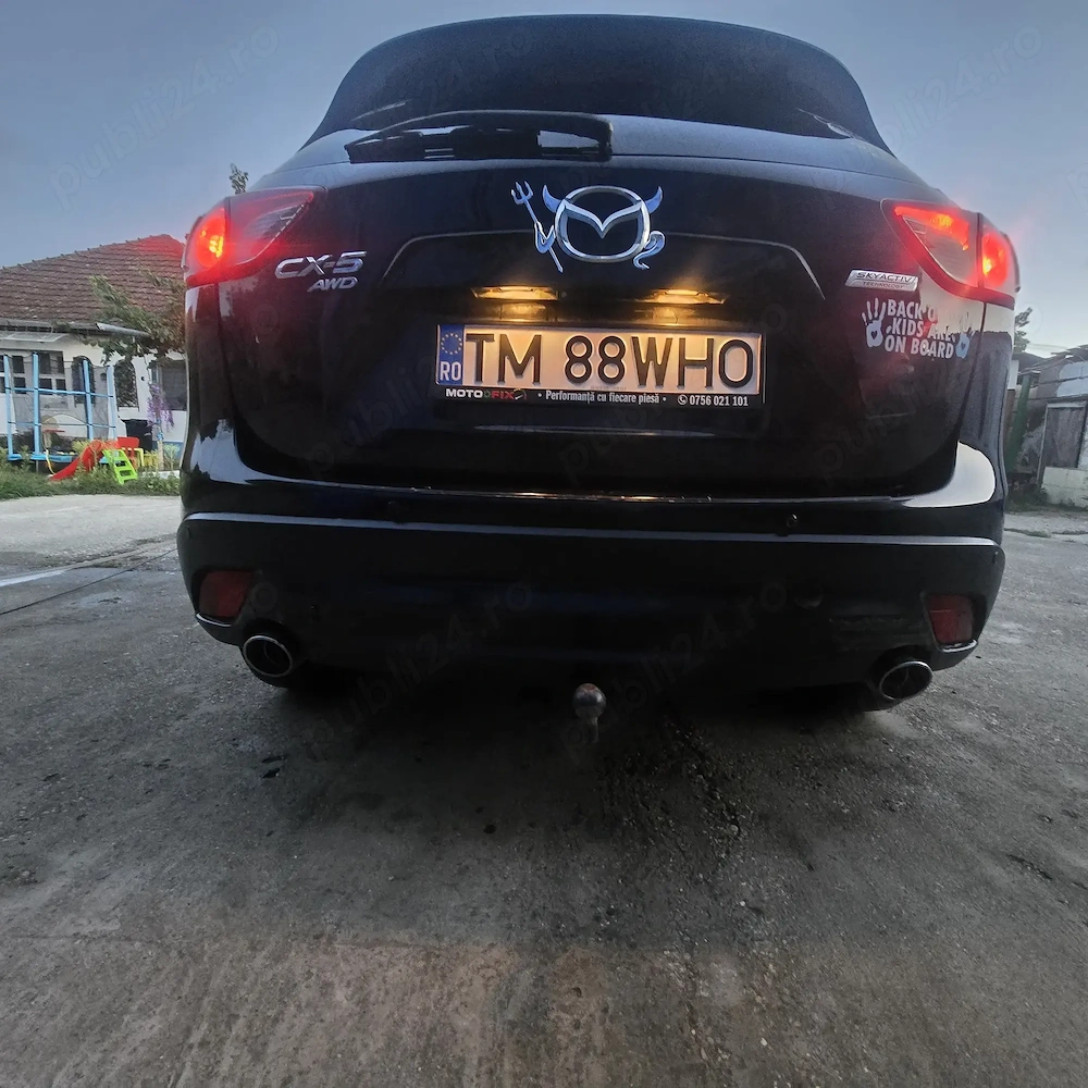 Mazda CX5 2.2 SkyActive 197000 km reali