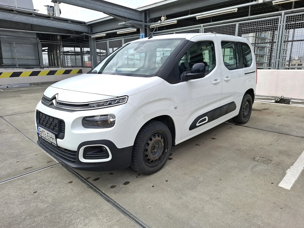 Citroen BERLINGO, Unic Proprietar, Vopsea Originala, Fara Accidente, Carte Service