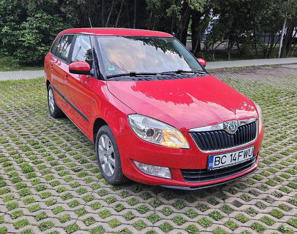Skoda Fabia 2 Automata