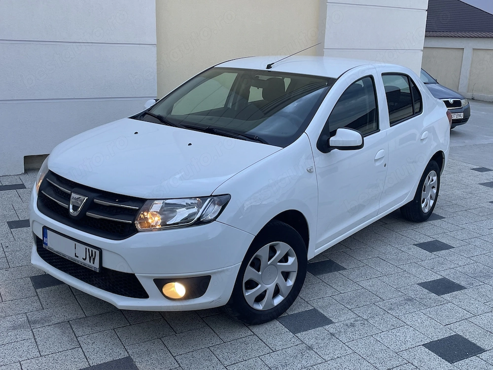 dacia logan 2015 full 1,2-16v Benzina 