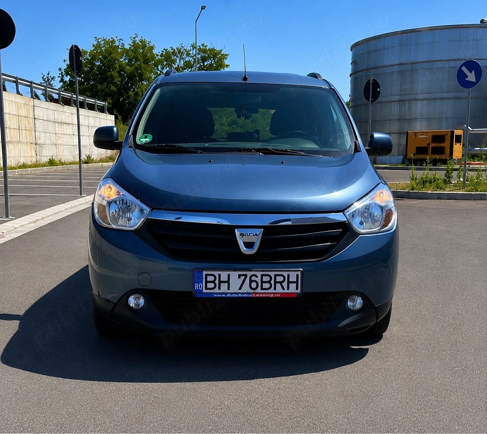 vand Dacia Lodgy 1.2tce 115 cai