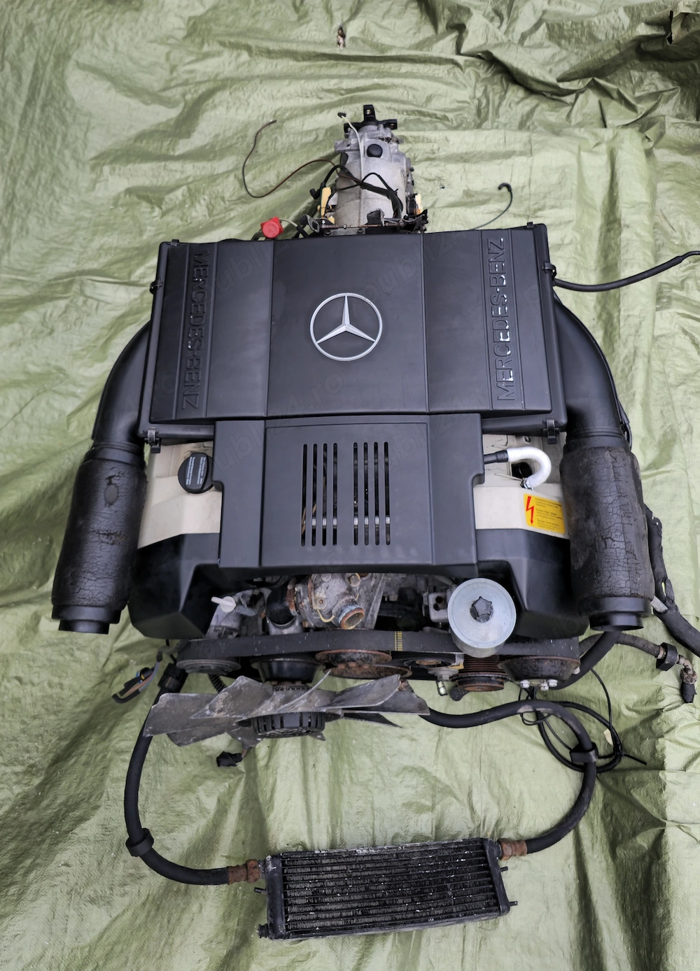 Vand motor mercedes m119 v8 benzina 