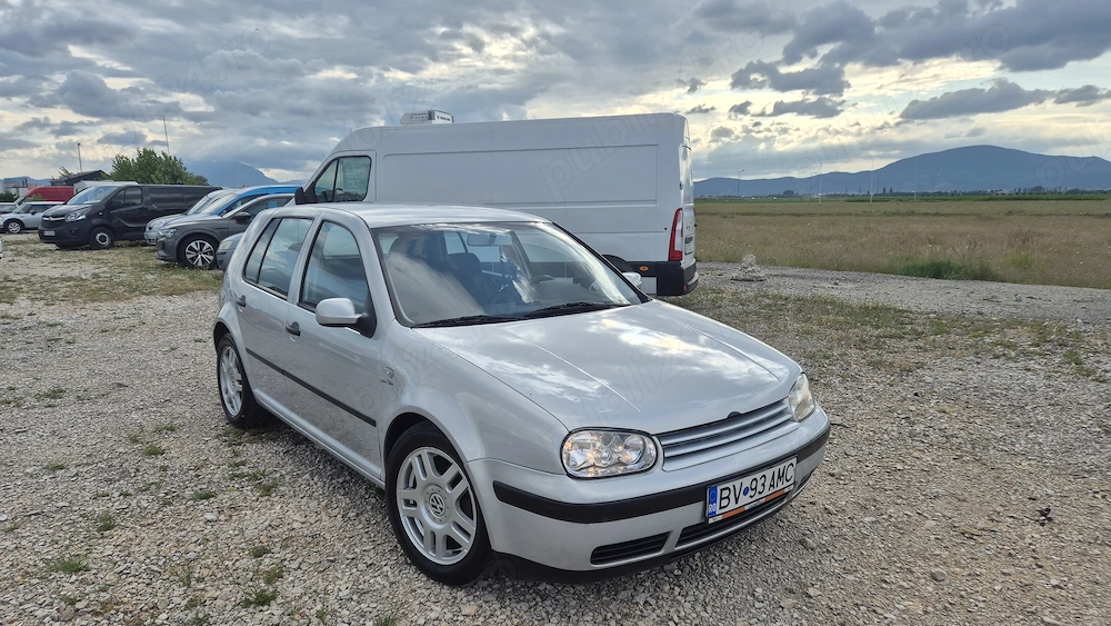 VW GOLF 4 1.4 16V Aer Conditionat    ITP 07.2027  FARA RUGINA   4 USI