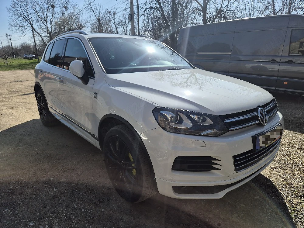 VW Touareg 4.2 TDI 
