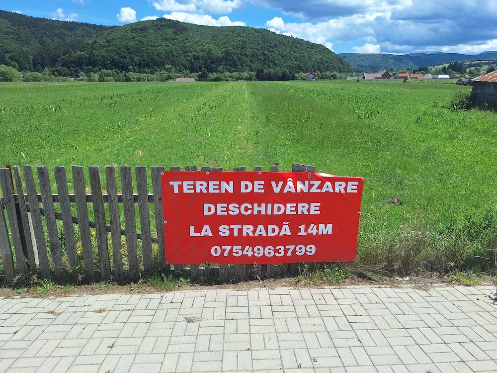 Teren intravilan Vama Buzăului, jud. Brașov