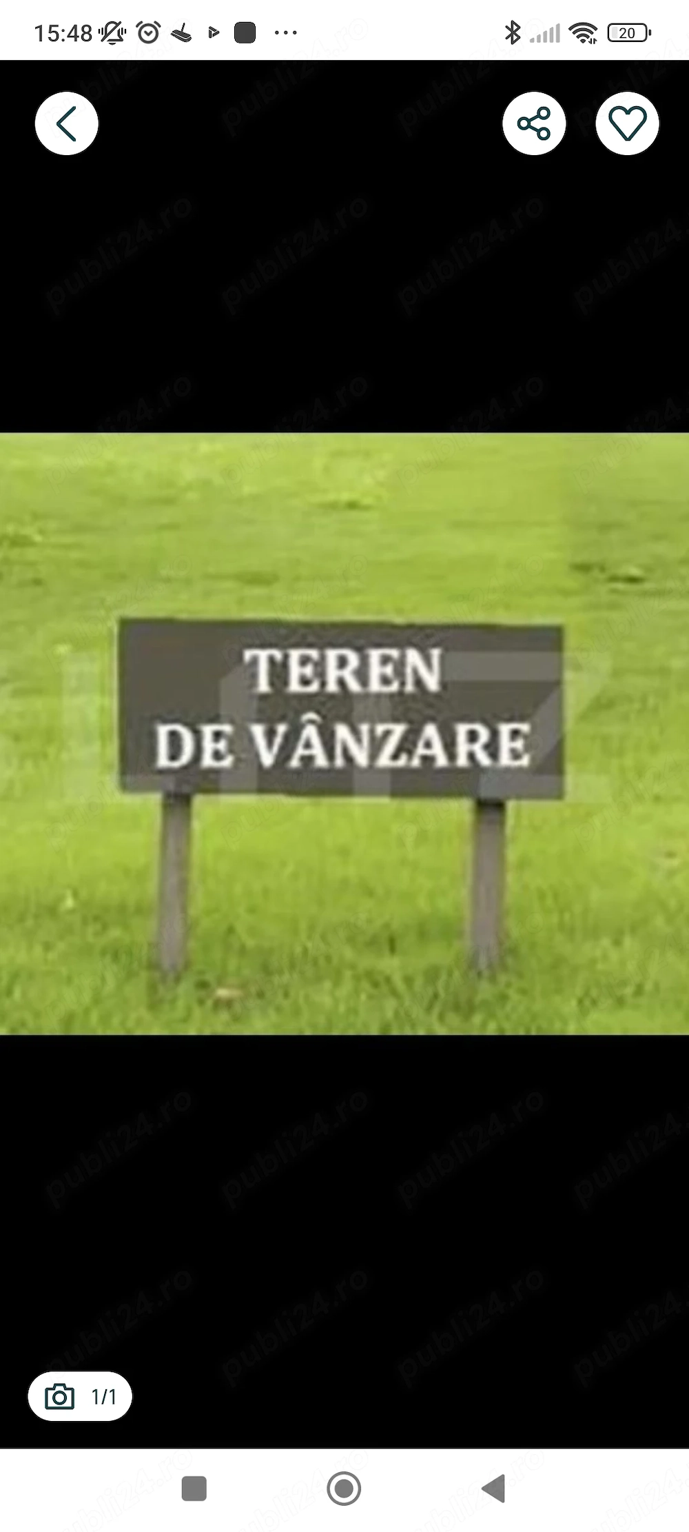 Vând teren intravilan Dumeni