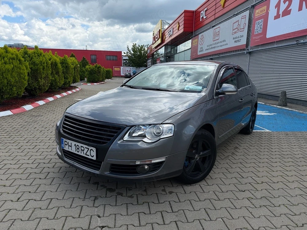 vw passat b6