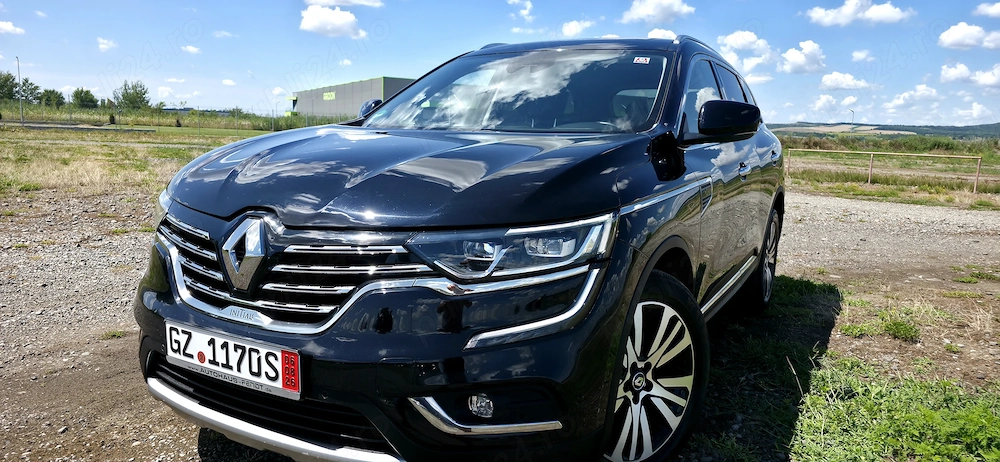 Renault Koleos *2018*Initiale Paris* Full* Recent Import Germania Nr.Zoll val.1luna *2,0L-177CP*