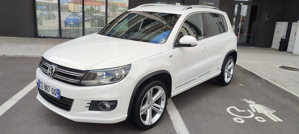 vw tiguan R-line original an 2012 motor 2.0tdi 170 cp 