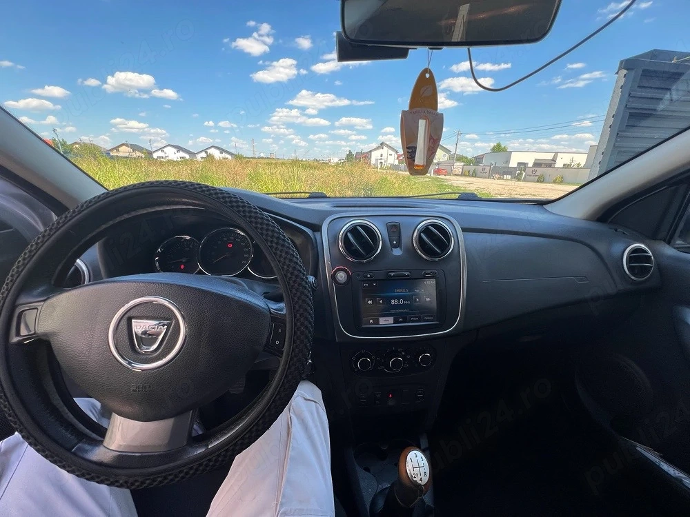 Dacia Sandero Stepway   0.9 tce  benzina  gpl