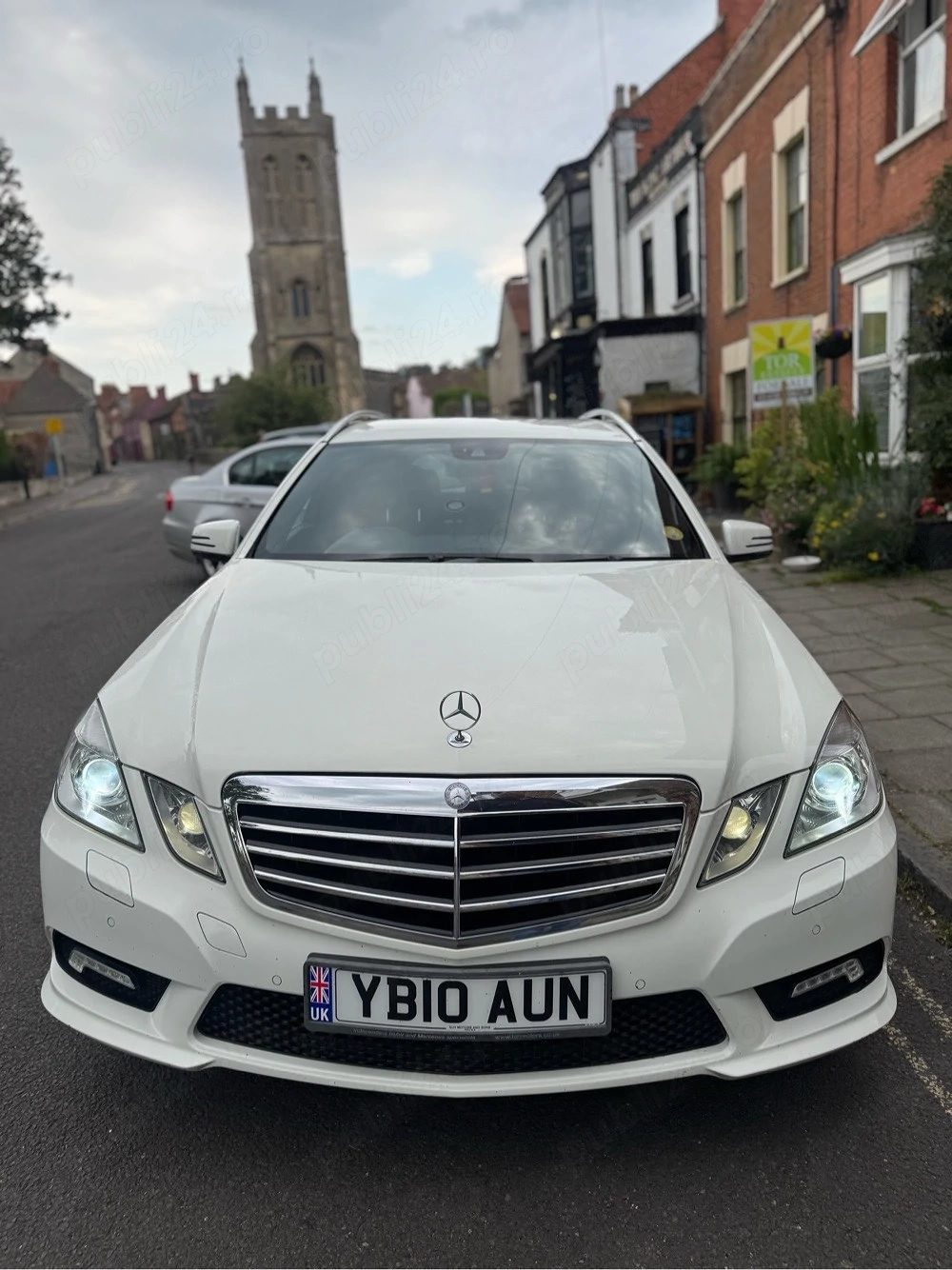 Mercedes E-class 