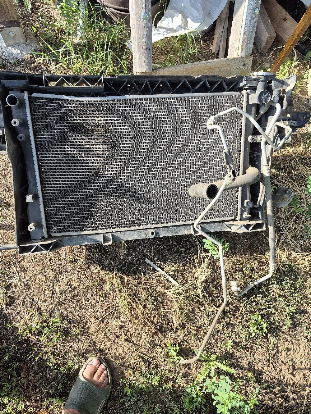 Radiator Mitsubishi Colt 