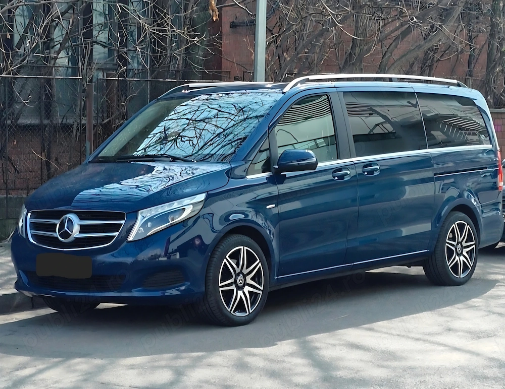 Mercedes V class- 4 Matic 