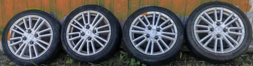Jante aliaj Mitsubishi Colt 205/45/16