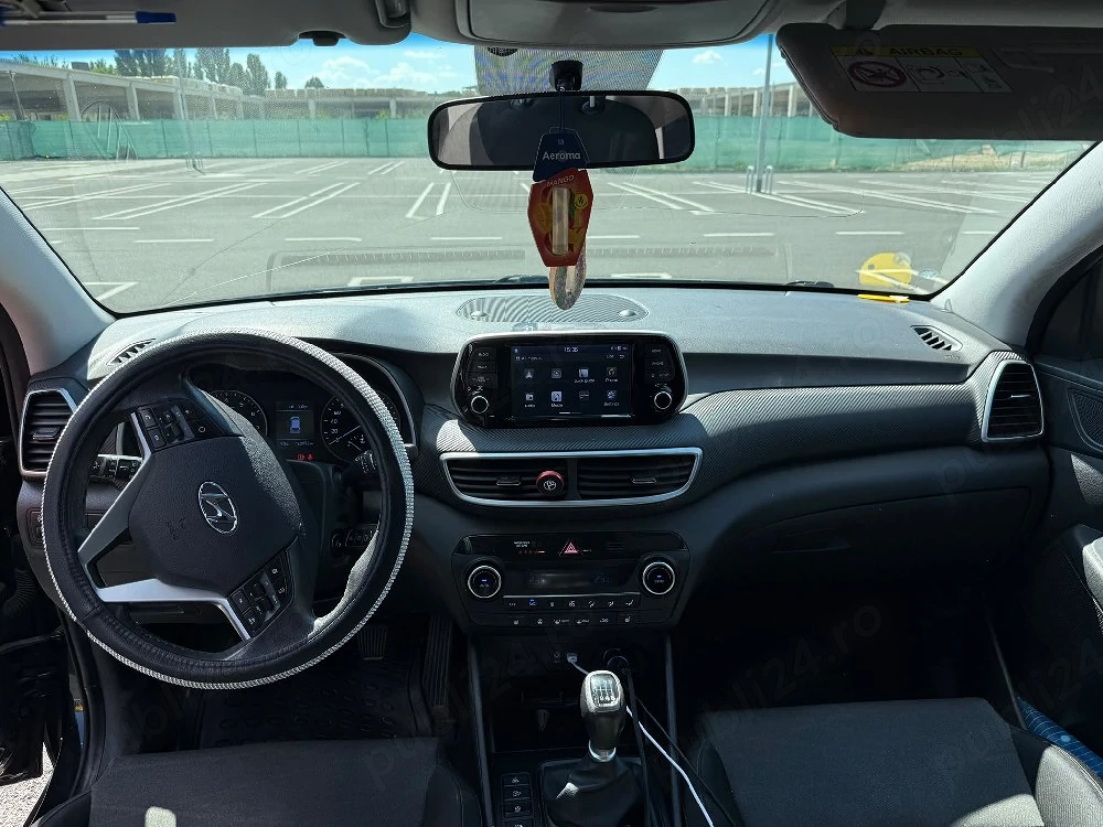 vand hyundai tucson 1.6 benzina htrak