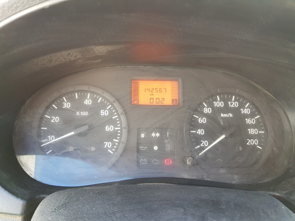 Vand Logan 2006, 1000 Euro 
