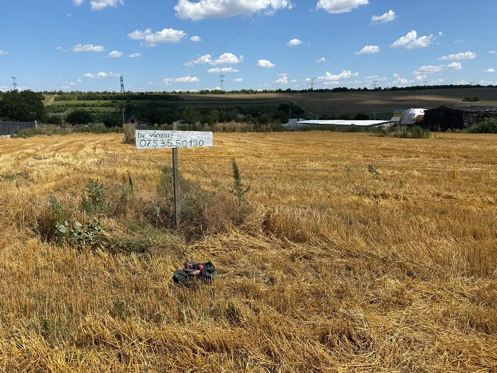 De vânzare teren intravilan   2000 mp   Sat Negrea, Județul Galați