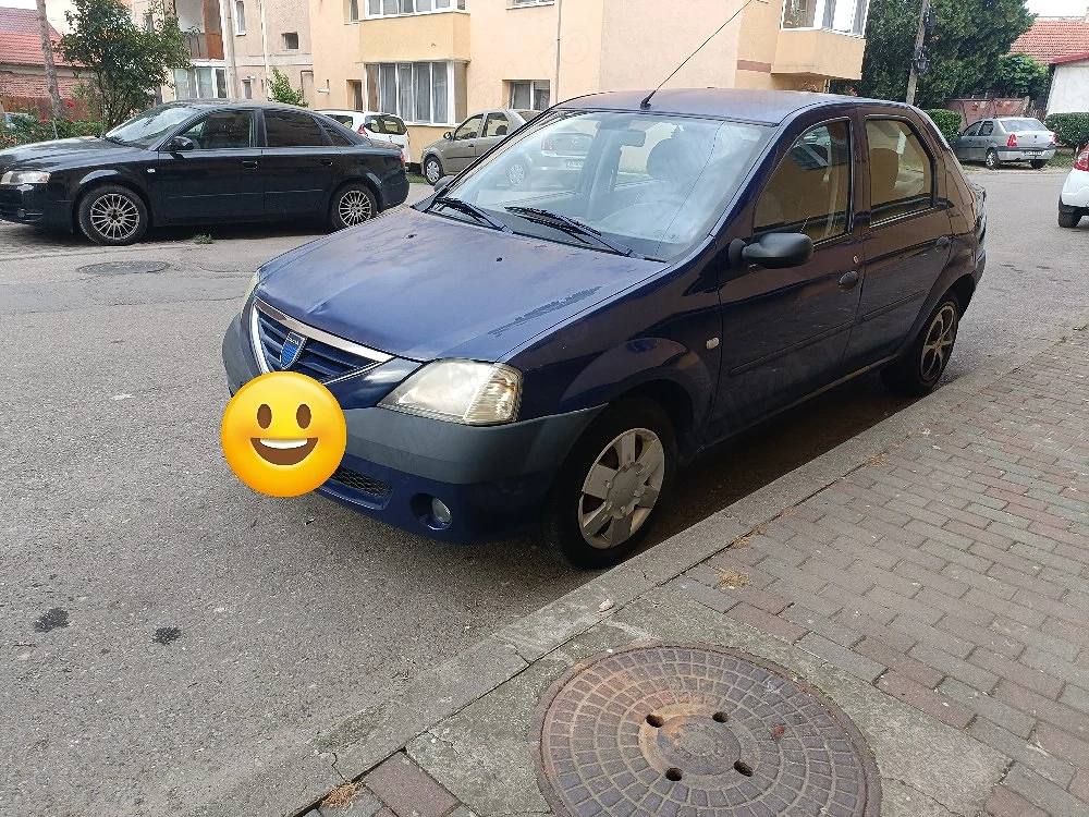 Dacia Logan 1.4 benzina cu climă funcțională 