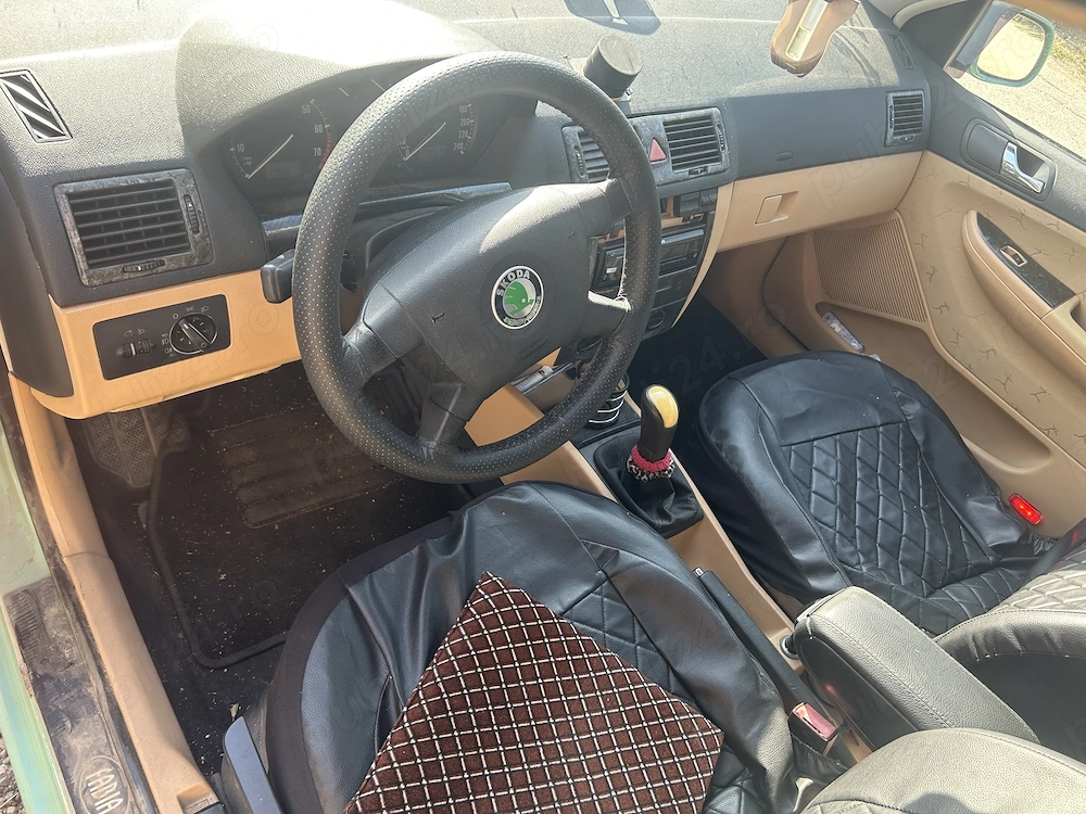 Vând skoda Fabia an fabricație 2000 