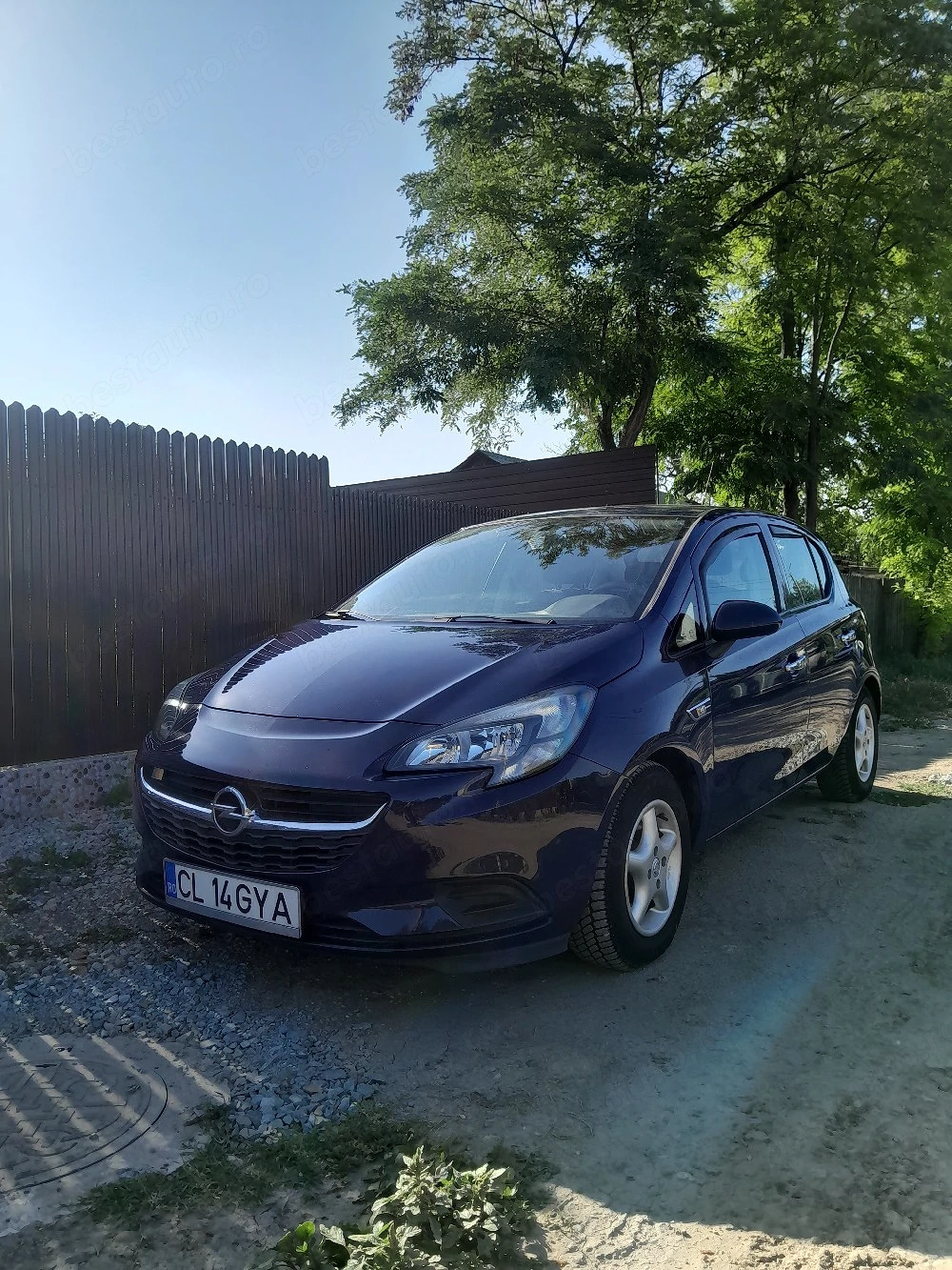Opel Corsa E, Euro 6, primul proprietar,  km 100% reali, masină de familie
