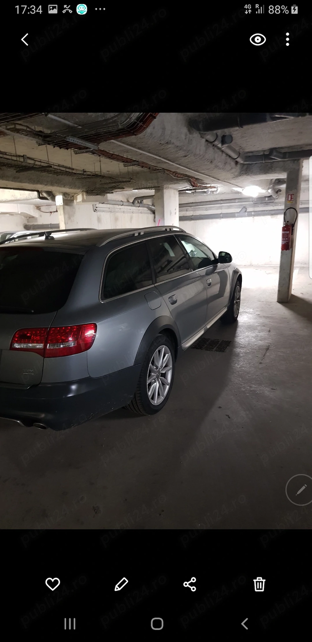 Jante Audi originale OEM Audi 18"