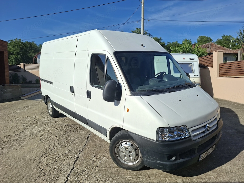 Vand Citroen Jumper 2005,varianta lunga folosit pt transport moto