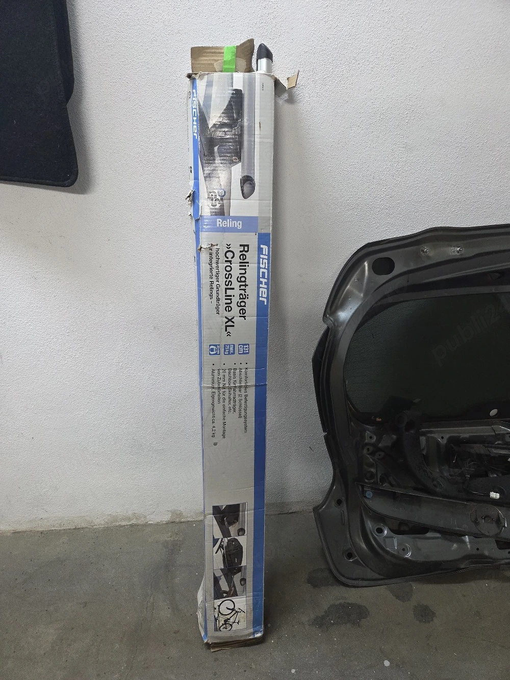 Bare transversale plafon auto