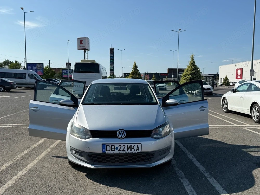 Volkswagen Polo 2010 | 1.2 Benzină | 69 CP | Euro 5 | întreținută