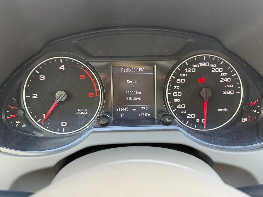 Vând Audi Q5 2.0 TDI Quattro