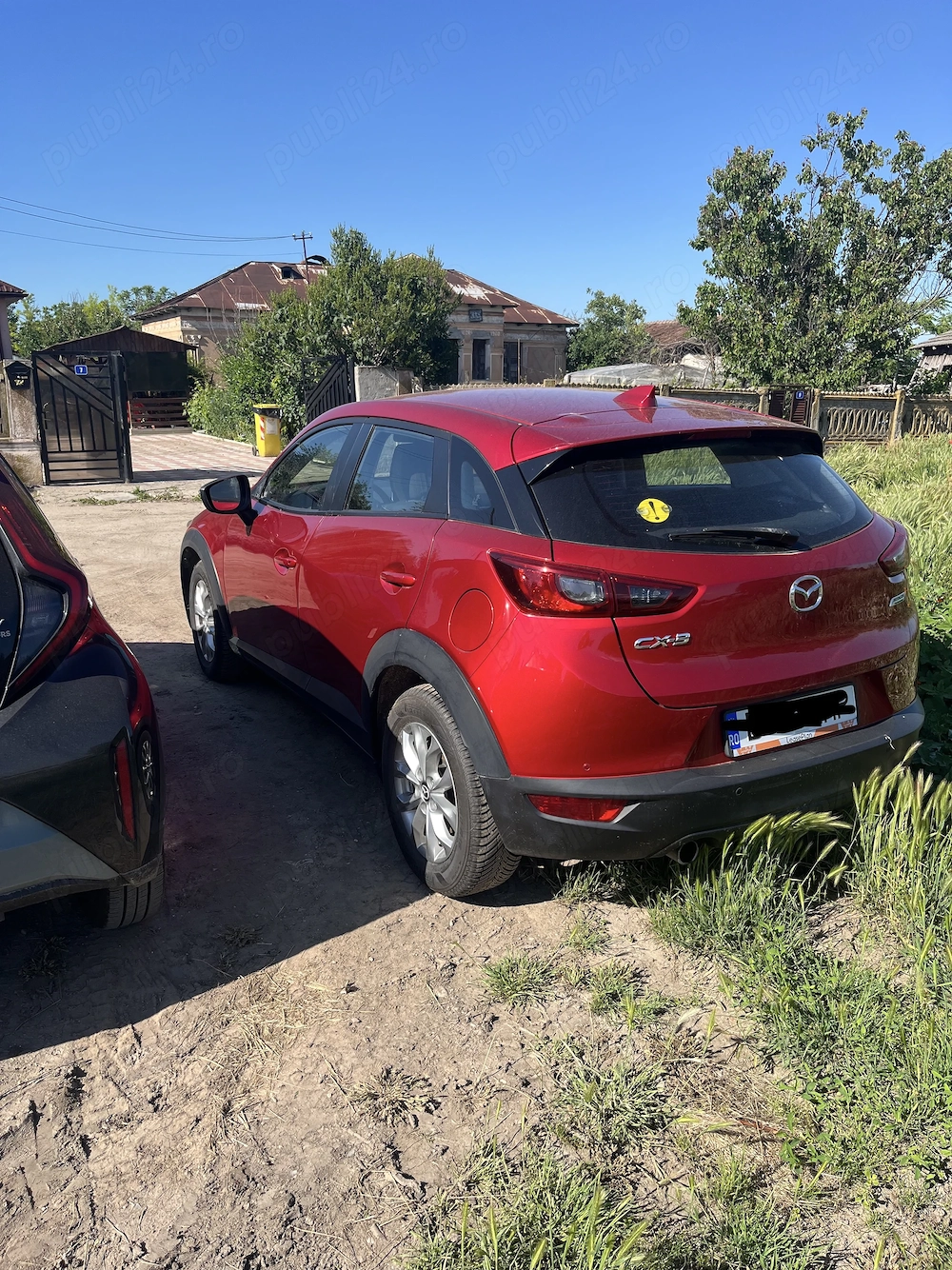 Mazda CX-3 SkyActive - Motor 1,5 Diesel  105 C.P.  Euro 6