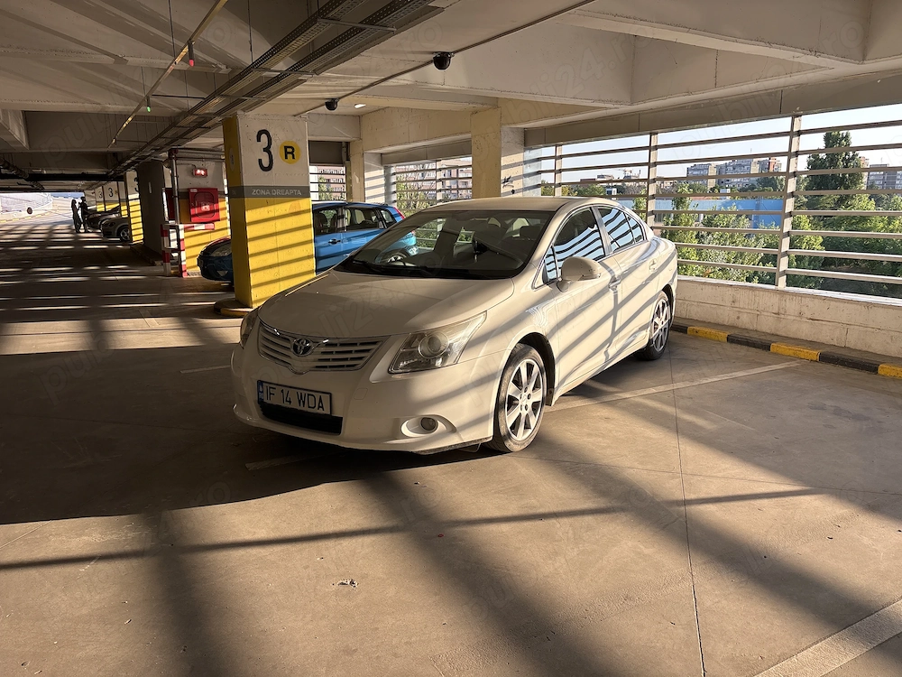 Toyota Avensis Euro 5 159364 km  
