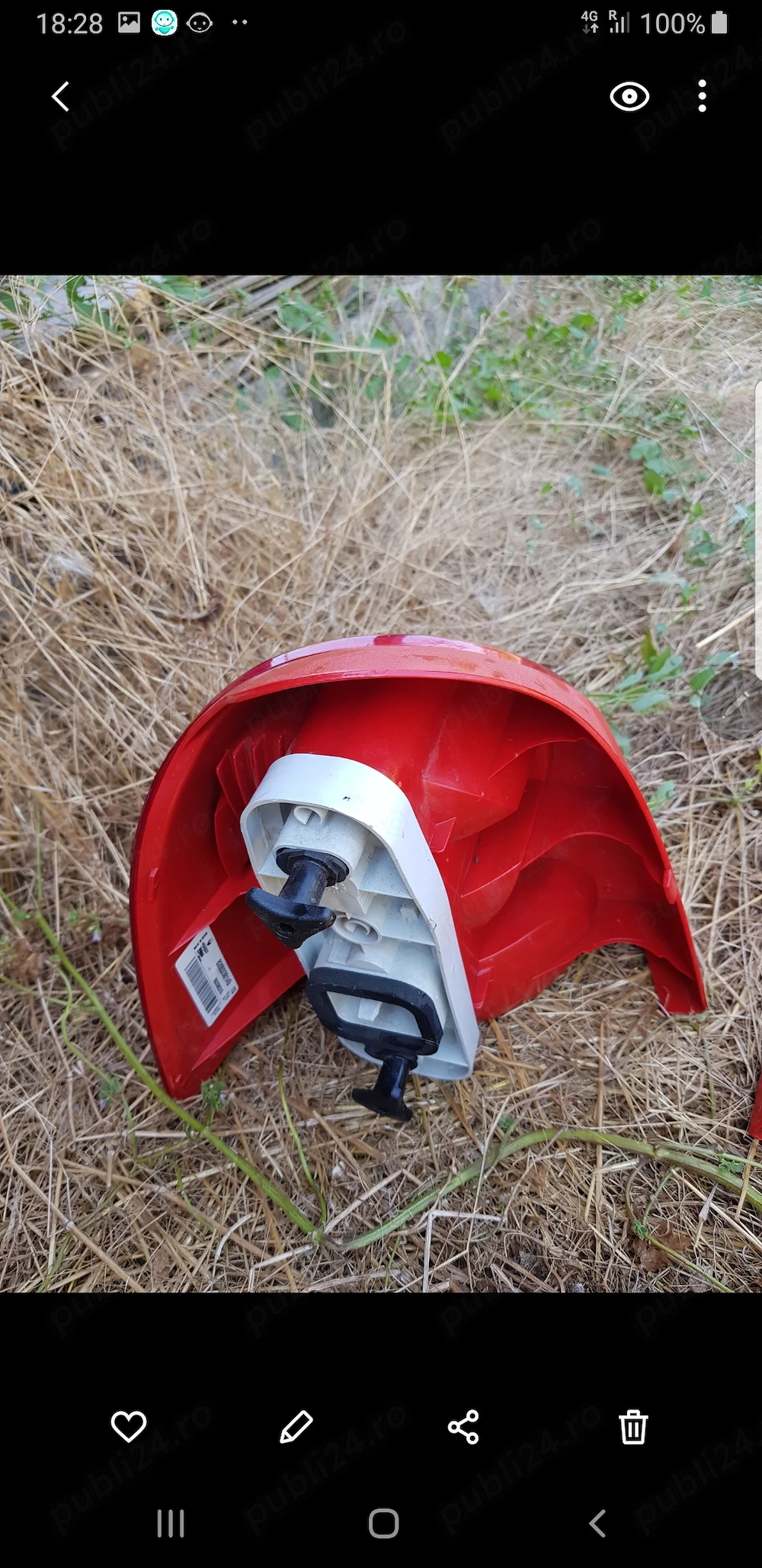Stopuri spate Stg+ Dr. Renault Twingo 1 an 2007