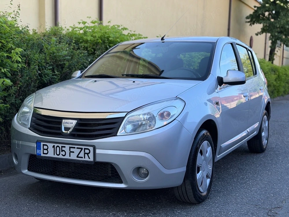Dacia Sandero 1.4 MPI 2008 Laureate