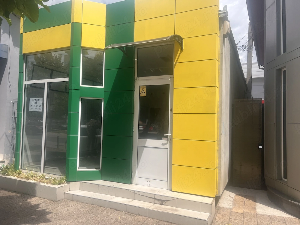 Spatiu comercial suprafata 55 mp Deva zona Garii